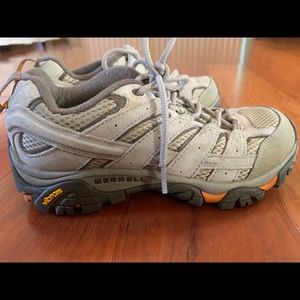 Merrell Woman’s Moab hiking shoe